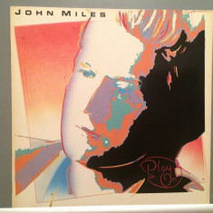 JOHN MILES - PLAY ON (1983/EMI REC/RFG) - Vinil/Analog/Impecabil (NM)