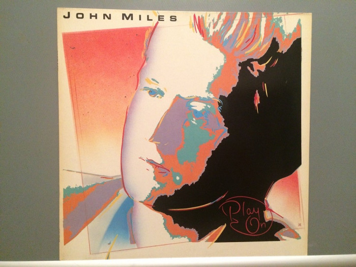 JOHN MILES - PLAY ON (1983/EMI REC/RFG) - Vinil/Analog/Impecabil (NM)
