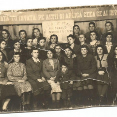 A carte postala (FOTO)-Uniunea Femeilor Democrate din România