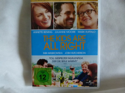 The kids are all right - dvd-b800 foto