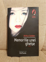 MEMORIILE UNEI GHEISE-ARTHUR GOLDEN foto