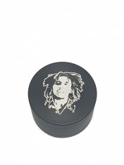 Grinder tutun iarba marijuana Bob Marley grinder metalic calitate garantata!!!!! foto