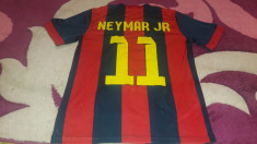 Tricou FCB Neymar Jr,copii 12/13 ani foto