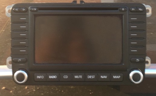 Navigatie RNS MFD2 originala VW foto mare Navigatie RNS MFD2 originala VW foto mare