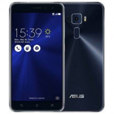 Asus ZenFone 3, 64 GB, 5.5 inch, Full HD, dual sim, albastru inchis foto