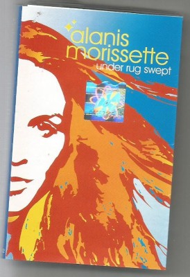 A(01) Caseta audio- Alanis Morissette - Under Rug Swept foto