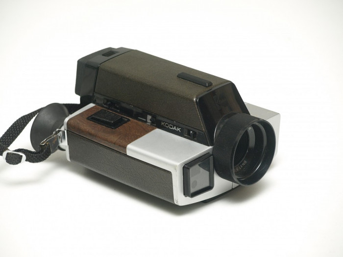 Kodak XL33 Movie Camera
