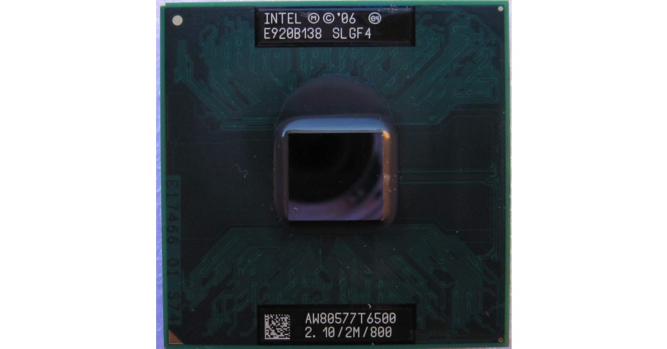 Processeur Intel Core Solo T1400 SL92V 478 Broches Micro-FCPGA - Reconditionné