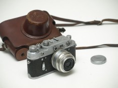 Zorki 2C - Stare frumoasa foto