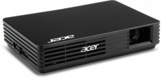 Acer C120, LED, WVGA 854x480,100 ANSI, 1000:1 foto