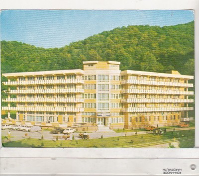 bnk cp Moneasa - Complexul balnear - circulata foto