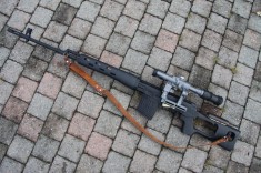 *CEA MAI PUTERNICA ARMA* Dragunov Modificat-Forta Uriasa-Aer Comprimat foto