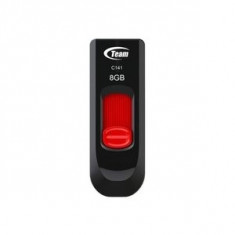 TEAM GROUP Flash USB 2.0 8GB TeamGroup C141, Red foto