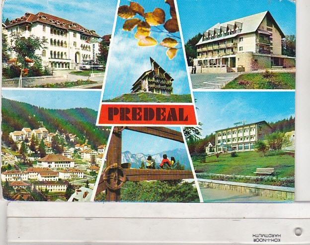 bnk cp Predeal - Vedere - circulata