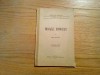 VOCALELE ROMANESTI - Iosif Popovici - Cluj, 1927, 57 p. cu 21 figuri in text, Alta editura