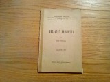 VOCALELE ROMANESTI - Iosif Popovici - Cluj, 1927, 57 p. cu 21 figuri in text