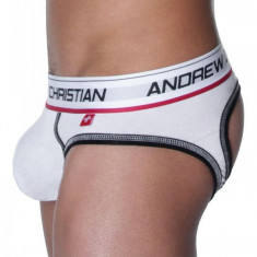 Jockstrap / suspensor / lenjerie intima fara spate Andrew Christian - div culori foto