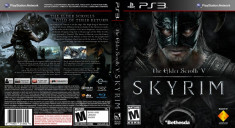 PS3 joc The Elder Scrolls V SKYRIM PS3 Playstation 3 ca nou foto