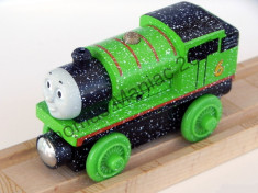 Thomas and Friends ? Wooden Railway ? SNOW PERCY ? Magnetic Train ? 2012 foto