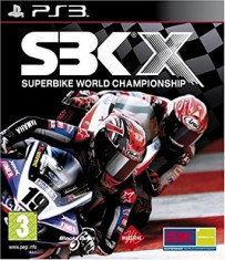 PS3 joc SBK X Superbike World Championship 10 PS3 Playstation 3 ca nou foto