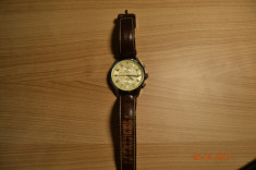 Ceas Fossil chronometer (quartz) foto