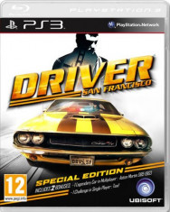 PS3 joc Driver San Francisco Special edition Playstation 3 ca nou foto
