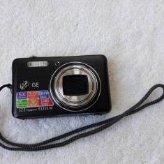 CAMERA FOTO GE E1255W -12,2 MEGA PIXELS , FUNCTIONEAZA .