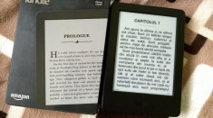 Kindle Ebook Reader, Generatia 7, Glare Free, Impecabil foto