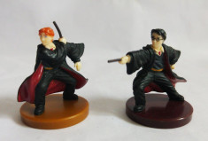 Lot 2 figurine Harry Potter, Warner Bros Entertainment, 4cm, colectie foto