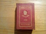 ALMANACH DE GOTHA Annuaire Genealogique, Diplomatique, Statistique -1908, 1194p., Alta editura