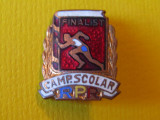 Insigna &quot;Campion Scolar&quot; - finalist