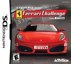 Nintendo DS joc Ferrari Challange EUR foto