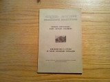 CONTRIBUTION A L`ETUDE DE NOTRE CERAMIQUE POPULAIRE - Beograd, 1936, 63 p., Alta editura