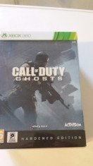 vand joc xbox 360 , colectie ,CALL OF DUTY GHOSTS HARDENED EDITION foto