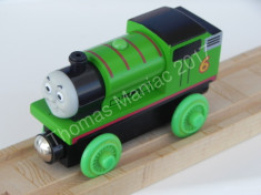 Thomas and Friends ? Wooden Railway ? PERCY ? Magnetic Train ? 2003 foto