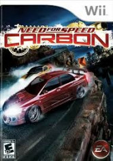 Wii NFS Carbon Need For Speed ca nou Wii mini, wii classic foto