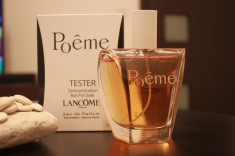 Parfum TESTER original Lancome Poeme 100 ml foto