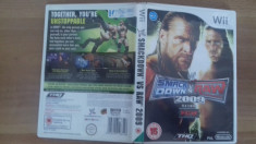 WWE Smack Down vs Raw 2009 - nintendo Wii [C] foto