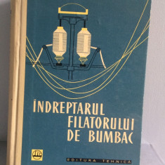 N. M. Belitin - Indreptarul Filatorului De Bumbac 1960