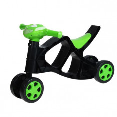 Minibike Doloni negru cu verde foto