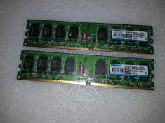Memorie Ram PC Kingmax 2 Gb DDR2 800 MHz KLDE88f-B8KUS - poze reale foto