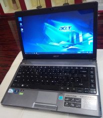 Acer Aspire 3810T-clasa bussines-4GB ram,320GB hdd,13,3 inch display foto