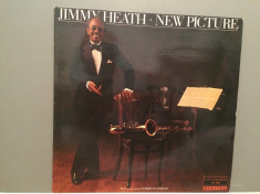 JIMMY HEATH/TOMMY FANAGAN - NEW PICTURE(1985/GRP/RFG) - Vinil/Jazz/Impecabil(NM) foto