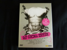 Gay cinema edition - box dvd foto