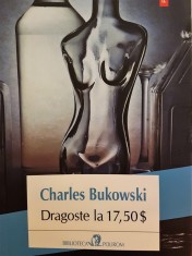 Dragoste la 17,50 $ - Charles Bukowski foto