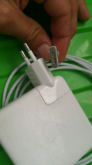 Incarcator Macbook Retina 60W 16,5 V 3,65 A MagSafe 2 Original A1502 foto