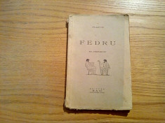 PLATON * FEDRU - St. Bezdechi - Editura RAM, Gorj, 1939, 125 p. foto