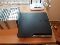 PS3 Slim 250GB Nemodata + PS Move + 23 jocuri foto