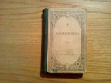 NARRATIONES Extraits Principalement de TITE-LIVE - Hachette, 1896, 464 p.