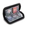 Portofel carduri pt SD / MMC / MS Pro Duo / miniSD / microSD 22 compartimente